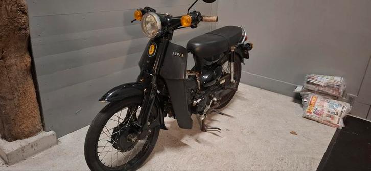 Super Motor Company - Klassieker!, Fietsen en Brommers, Brommers | Overige merken, Gebruikt, Ophalen of Verzenden