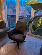 Draaifauteuil in zeer goede staat, Huis en Inrichting, Ophalen, 75 tot 100 cm, Zo goed als nieuw, Stof