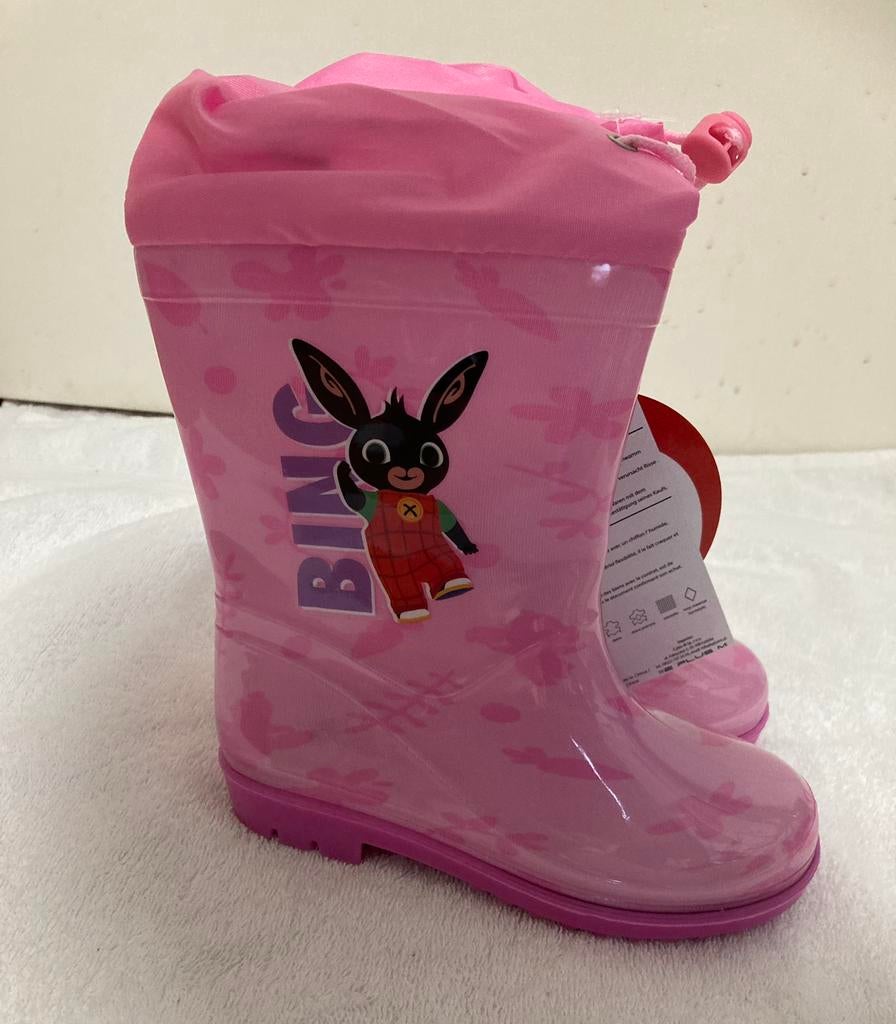 Nieuwe konijntje bing roze regenlaarzen maat 31/32, Kinderen en Baby's, Kinderkleding | Schoenen en Sokken, Meisje, Nieuw, Ophalen of Verzenden