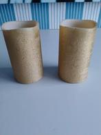 2x LED Kaarsen - Werken op Batterijen, Ophalen of Verzenden