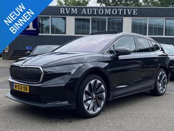 Skoda Enyaq iV 60 ORIG NL. NAP KM. | CAMERA | STOELVERWARMIN beschikbaar voor biedingen