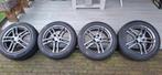 Velgen met winterbanden, Auto-onderdelen, Banden en Velgen, Ophalen, Gebruikt, Banden en Velgen, 17 inch