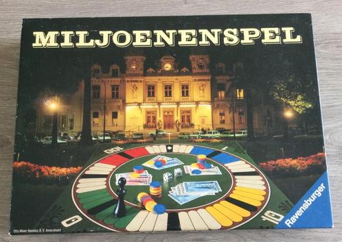 Miljoenen Spel, Hobby en Vrije tijd, Gezelschapsspellen | Bordspellen, Gebruikt, Een of twee spelers, Drie of vier spelers, Vijf spelers of meer