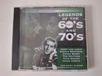 All Time Legends Legends of the 60's and 70's. 1 cd., Ophalen of Verzenden, 1980 tot 2000, Zo goed als nieuw