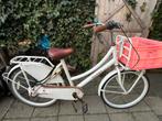 Meisjes fiets 150cm (met nieuwe banden), Fietsen en Brommers, Fietsen | Meisjes, Ophalen, Gebruikt, Popal, Handrem