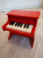 Kinderpiano New Classic Toys Rood, Muziek en Instrumenten, Ophalen, Gebruikt, Overige kleuren, Piano