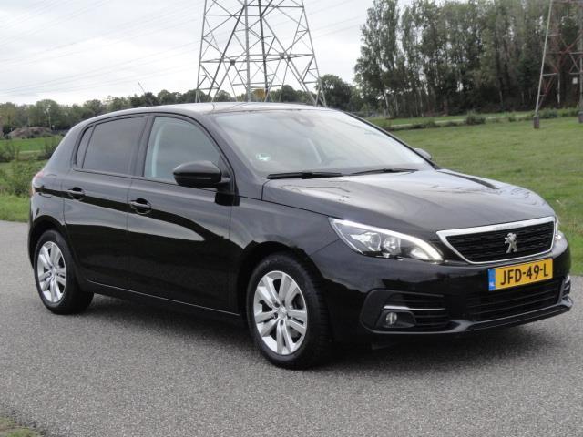 Peugeot 308 1.5 BlueHDi Blue Lease Met ECC I NAVIG I PDC I A, Auto's, Peugeot, Bedrijf, Te koop, ABS, Achteruitrijcamera, Adaptive Cruise Control