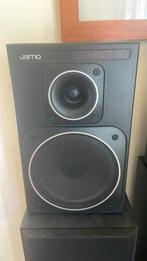 Liidsprekers Jamo, boekenplank speakers, Denemarken, boxen, Ophalen, Gebruikt, 60 tot 120 watt, Front, Rear of Stereo speakers