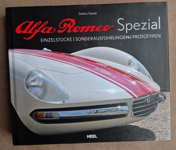 Alfa Romeo Spezial / Einzelstücke Prototypen / HEEL Verlag beschikbaar voor biedingen