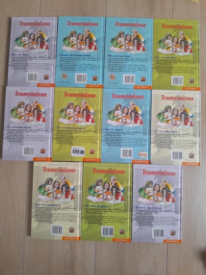 11 boeken van Droomvriendinnen, S. Saunders, Boeken, Kinderboeken | Jeugd | onder 10 jaar, Zo goed als nieuw, Fictie algemeen