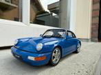 1:18 Porsche 911 (964) Carrera RS blauw 1992 GT Spirit GT887, Hobby en Vrije tijd, Modelauto's | 1:18, Overige merken, Info@gts-models.com