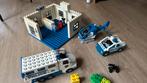 Duplo politiewagen 5680, politiebureau, helicopter en auto, Ophalen of Verzenden, Gebruikt, Complete set, Duplo