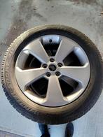 17 inch winterbanden opel mokka x incl LM velgen, Ophalen, 215 mm, Velg(en), 17 inch