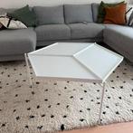 Tafel van zuiver wit hexagon, Ophalen, 50 tot 100 cm, 50 tot 100 cm, Zo goed als nieuw