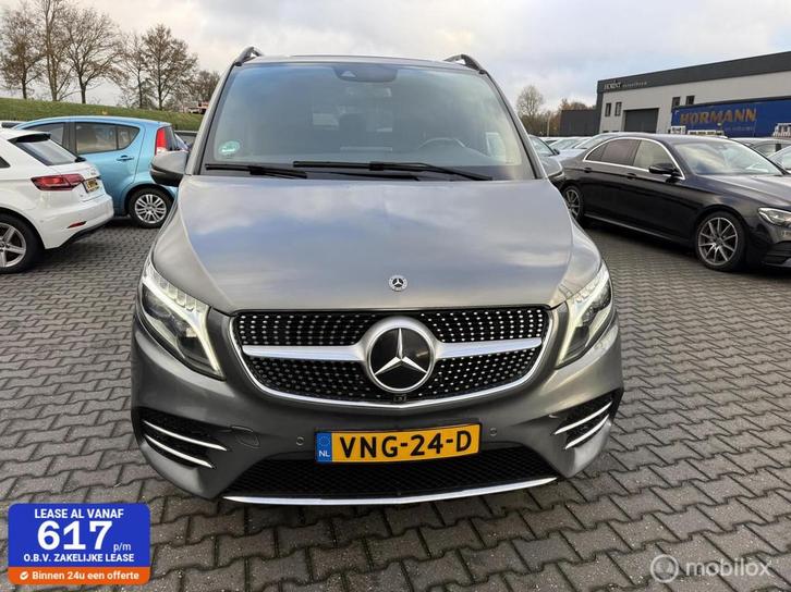 Mercedes V-klasse 300d Extra Lang DC Avantgarde Edition, Auto's, Bestelauto's, Bedrijf, Te koop, 360° camera, ABS, Airbags, Airconditioning