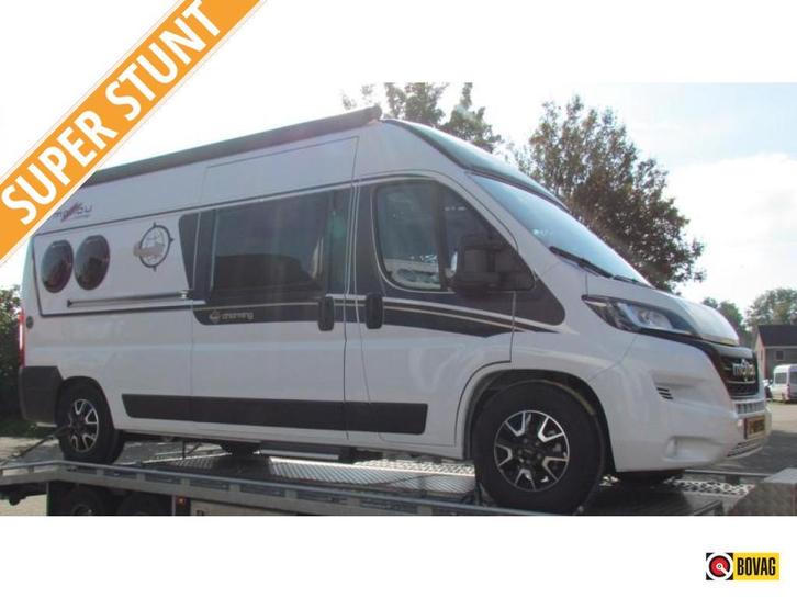 Malibu Diversity 600 DB K Skyview, Dwarsbed, Caravans en Kamperen, Campers, Bedrijf, tot en met 2, Malibu, Diesel, Handgeschakeld