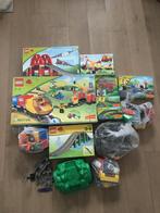 Lego Dupli Intelli Train, Kinderen en Baby's, Speelgoed | Duplo en Lego, Ophalen of Verzenden, Zo goed als nieuw, Complete set