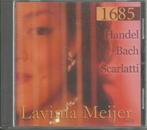 Lavinia Meijer - Handel - Bach - Scarlatti, Cd's en Dvd's, Cd's | Klassiek, Ophalen of Verzenden, Barok, Nieuw in verpakking