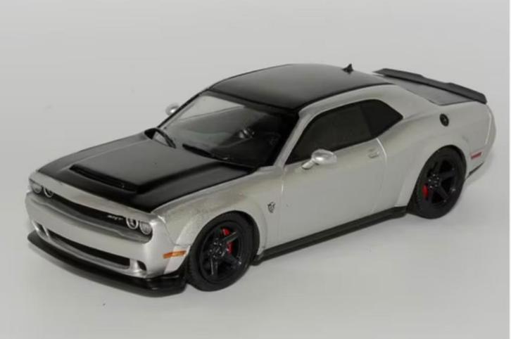 Dodge Challenger SRT Demon 2018 1/43 FAST & FURIOUS # 55, Hobby en Vrije tijd, Modelauto's | 1:43, Nieuw, Auto, Overige merken