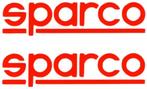 SPARCO sticker set #7, Verzenden