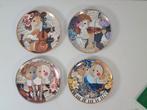Verzamelborden van van Rosina Wachtmeister - Hutschenreuther, Verzamelen, Ophalen of Verzenden, Zo goed als nieuw, Porselein, Bord of Schaal