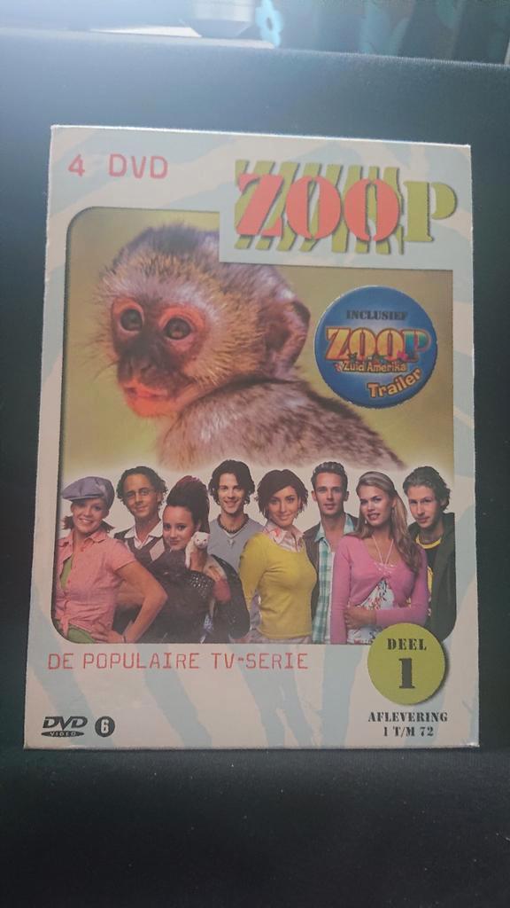 Zoop DVD Boxset - Deel 1 (Aflevering 1-72), Cd's en Dvd's, Dvd's | Tv en Series, Zo goed als nieuw, Overige genres, Boxset, Ophalen of Verzenden