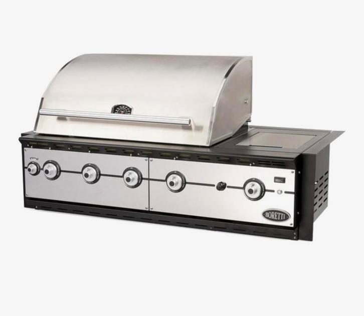 Boretti Ligorio top, Tuin en Terras, Gasbarbecues, Nieuw, Ophalen