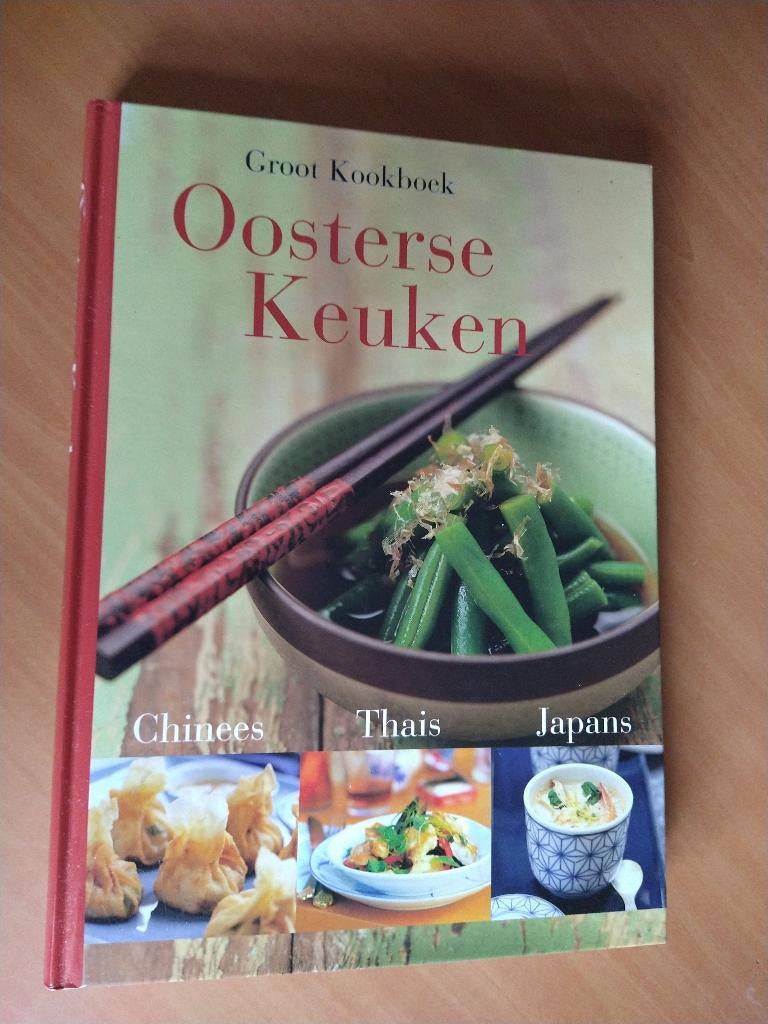 Groot kookboek Oosterse Keuken, Ophalen of Verzenden, Zo goed als nieuw, Azië en Oosters