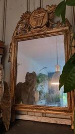 19e eeuwse Franse spiegel Bois doré bruidsspiegel ca 1860, Antiek en Kunst, Ophalen