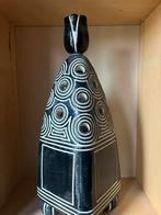 Tulpenvaas keramiek gemerkt, Antiek en Kunst, Ophalen of Verzenden