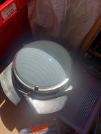 Plafondventilator met 5 bladen en lamp, Ophalen, Zo goed als nieuw