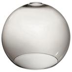 Ikea lamp glasbol jakobsbyn 3x, Ophalen, Gebruikt, Glas, Minder dan 50 cm