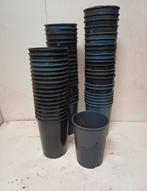 Hoge Kweekpotten plantenpotten bloempotten 2 liter, Kunststof, Gebruikt, Rond, Ophalen of Verzenden