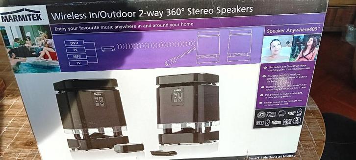 audio, Audio, Tv en Foto, Luidsprekers, Gebruikt, Overige typen, Minder dan 60 watt, Overige merken, Ophalen of Verzenden