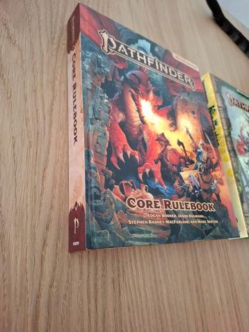 Pathfinder 2e Core Rulebook beschikbaar voor biedingen