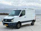 Volkswagen Crafter 35 140PK TDI L1H1 Euro6 ex btw, Auto's, Bestelauto's, Voorwielaandrijving, 4 cilinders, Volkswagen, Wit