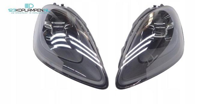 Porsche Cayenne 9Y Full LED Koplampen links rechts compleet, Auto-onderdelen, Verlichting, Porsche, Gebruikt, Herkomst onderdeel bekend