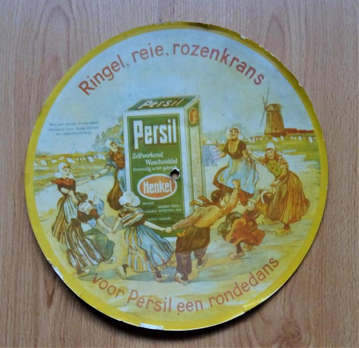 Reclame LP Persil / Henkel – Ata schuurpoeder., Verzamelen, Merken en Reclamevoorwerpen, Gebruikt, Gebruiksvoorwerp, Ophalen of Verzenden
