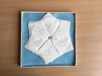 Zakdoekjes met borduursel, Antiek en Kunst, Ophalen of Verzenden