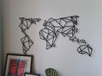 Geometrische Wereldkaart Wanddecoratie, Huis en Inrichting, Ophalen