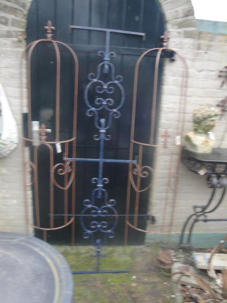 metalen klimplanten rekken, Tuin en Terras, Tuinhekken en Hekwerk, Nieuw, Sierhekwerk, IJzer, Ophalen