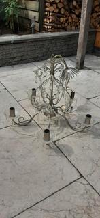 Kroonluchter grijs, Huis en Inrichting, Ophalen, Gebruikt