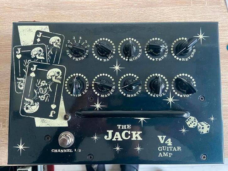 Victory V4 The Jack Gitaarversterker pedalamp, Muziek en Instrumenten, Versterkers | Bas en Gitaar, Gebruikt, Gitaar, 50 tot 100 watt