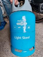 Primagaz light steel plus gasfles, Ophalen, Gebruikt
