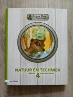 Handleiding Natuur & Techniek Argus Clou groep 4, Natuurkunde, Malmberg, Ophalen of Verzenden, Zo goed als nieuw