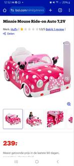 Elektrische minnie mouse auto voor meisjes, Ophalen, Zo goed als nieuw
