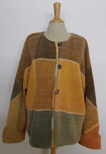 Mooie herfstkleuren apart vest van Himalaya! L/XL beschikbaar voor biedingen