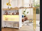 Bartafel /dressoir uitschuifbaar/ led verlichting, Huis en Inrichting, Ophalen of Verzenden, Nieuw