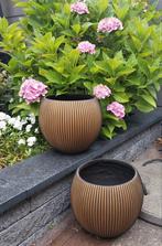 Bloempot capi Europe, Kunststof, Minder dan 60 cm, Rond, Nieuw