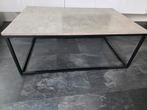 Salontafel betonlook, Huis en Inrichting, Tafels | Salontafels, Ophalen, 100 tot 150 cm, 50 tot 100 cm, Zo goed als nieuw